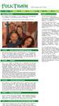 Mobile Screenshot of folktrain.net