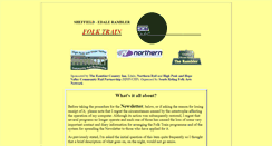 Desktop Screenshot of folktrain.org.uk