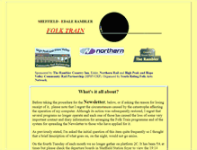 Tablet Screenshot of folktrain.org.uk